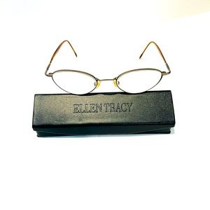 Ellen Tracy Prescription Eyewear & Case